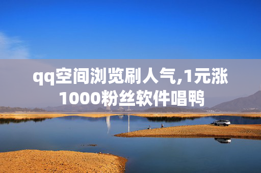 qq空间浏览刷人气,1元涨1000粉丝软件唱鸭