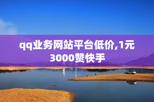 qq业务网站平台低价,1元3000赞快手