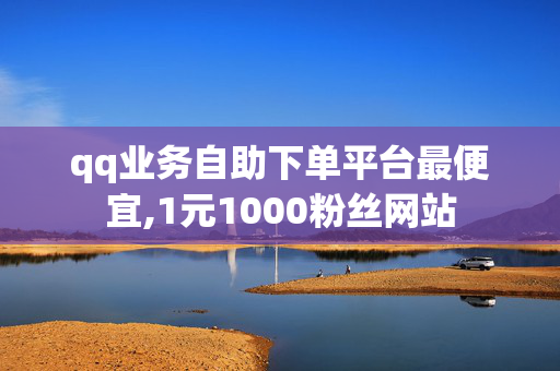 qq业务自助下单平台最便宜,1元1000粉丝网站