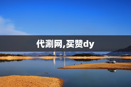 代涮网,买赞dy