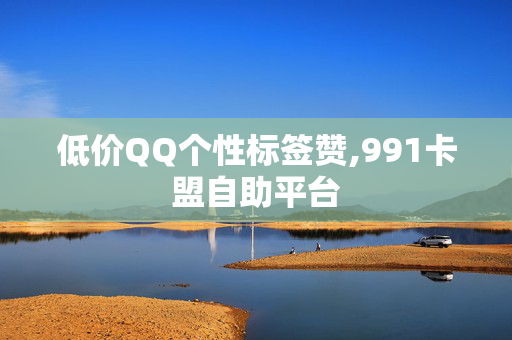 低价QQ个性标签赞,991卡盟自助平台