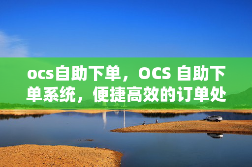 ocs自助下单，OCS 自助下单系统，便捷高效的订单处理平台