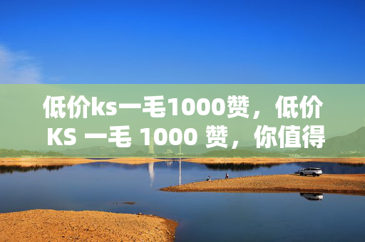 低价ks一毛1000赞，低价 KS 一毛 1000 赞，你值得拥有