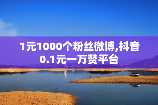 1元1000个粉丝微博,抖音0.1元一万赞平台