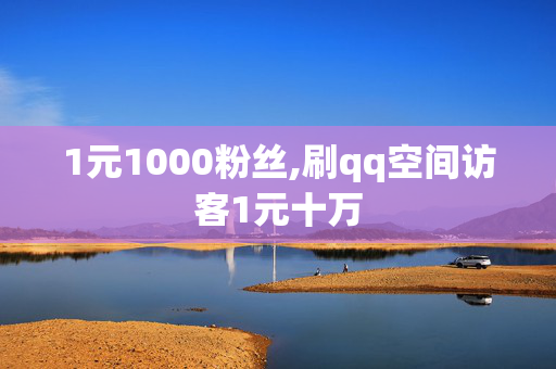 1元1000粉丝,刷qq空间访客1元十万