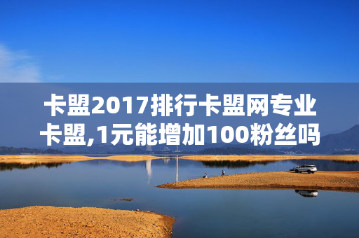 卡盟2017排行卡盟网专业卡盟,1元能增加100粉丝吗