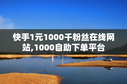 快手1元1000千粉丝在线网站,1000自助下单平台