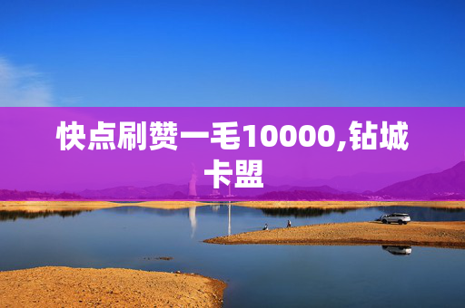 快点刷赞一毛10000,钻城卡盟