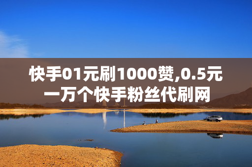 快手01元刷1000赞,0.5元一万个快手粉丝代刷网