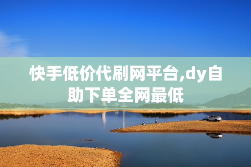 快手低价代刷网平台,dy自助下单全网最低