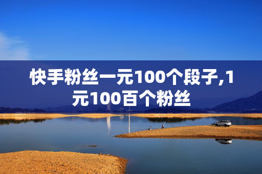 快手粉丝一元100个段子,1元100百个粉丝