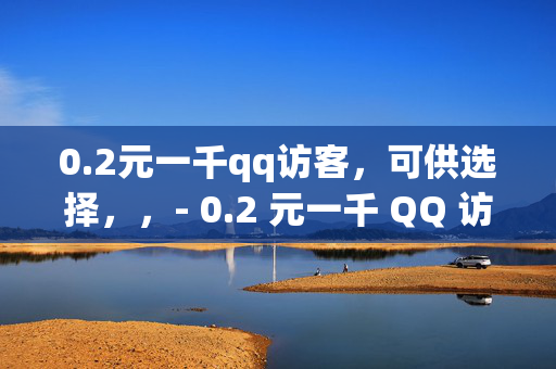 0.2元一千qq访客，可供选择，，- 0.2 元一千 QQ 访客，你还在等什么？