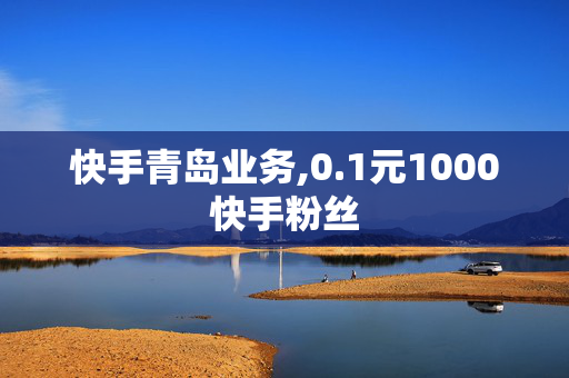 快手青岛业务,0.1元1000快手粉丝