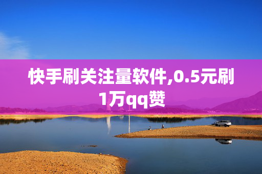 快手刷关注量软件,0.5元刷1万qq赞