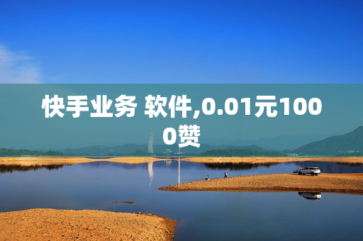 快手业务 软件,0.01元1000赞