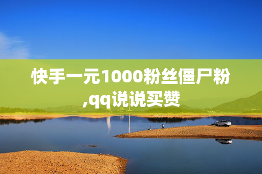 快手一元1000粉丝僵尸粉,qq说说买赞