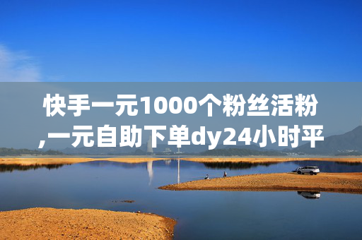 快手一元1000个粉丝活粉,一元自助下单dy24小时平台