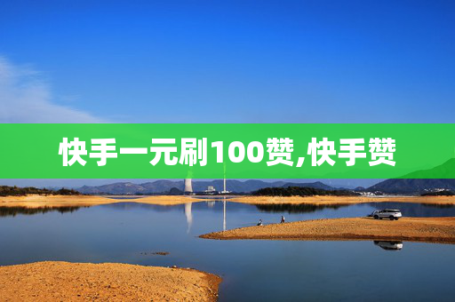 快手一元刷100赞,快手赞