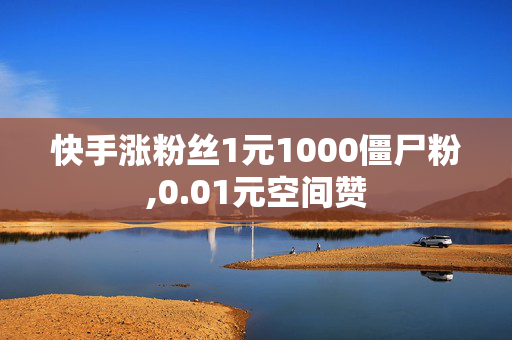 快手涨粉丝1元1000僵尸粉,0.01元空间赞