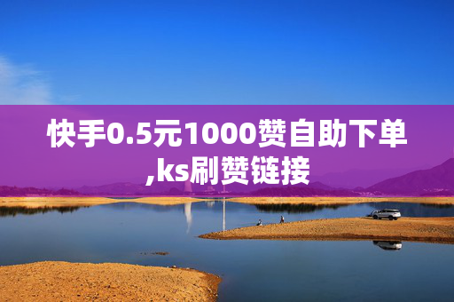 快手0.5元1000赞自助下单,ks刷赞链接