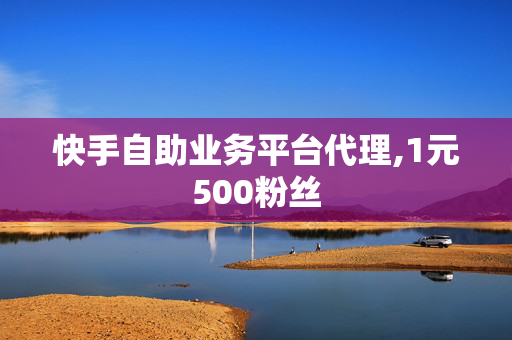 快手自助业务平台代理,1元500粉丝