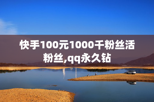 快手100元1000千粉丝活粉丝,qq永久钻