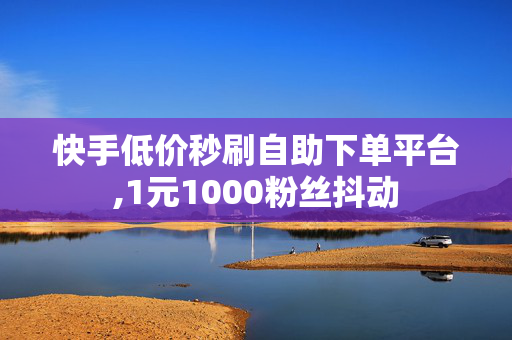 快手低价秒刷自助下单平台,1元1000粉丝抖动