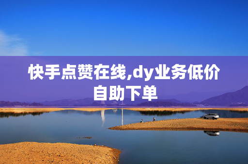 快手点赞在线,dy业务低价自助下单