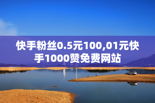 快手粉丝0.5元100,01元快手1000赞免费网站