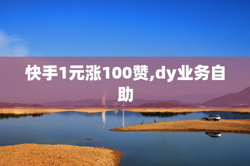 快手1元涨100赞,dy业务自助