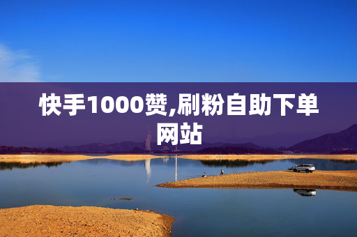 快手1000赞,刷粉自助下单网站