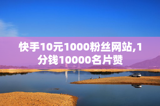 快手10元1000粉丝网站,1分钱10000名片赞