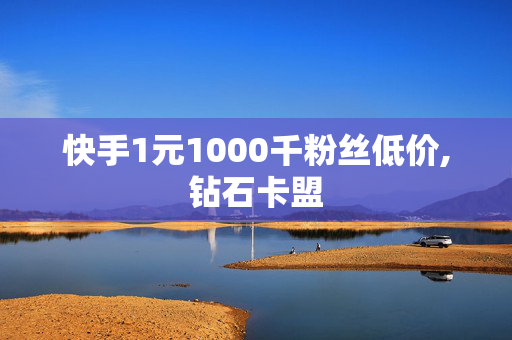 快手1元1000千粉丝低价,钻石卡盟