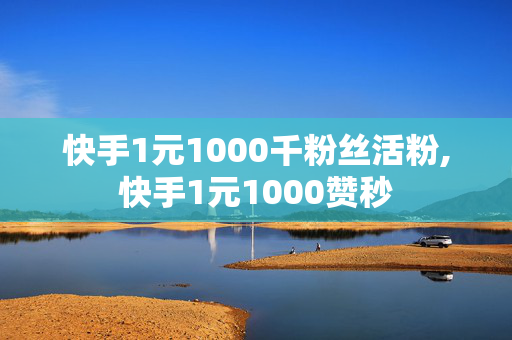 快手1元1000千粉丝活粉,快手1元1000赞秒