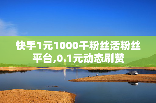 快手1元1000千粉丝活粉丝平台,0.1元动态刷赞