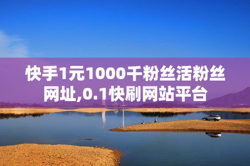 快手1元1000千粉丝活粉丝网址,0.1快刷网站平台