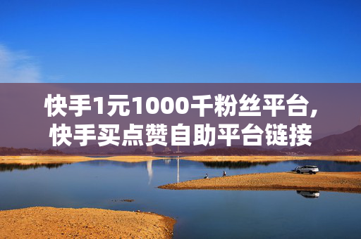 快手1元1000千粉丝平台,快手买点赞自助平台链接