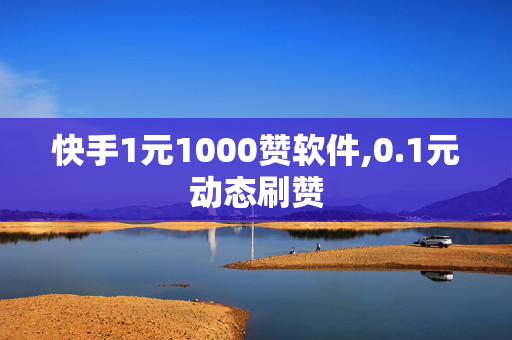 快手1元1000赞软件,0.1元动态刷赞