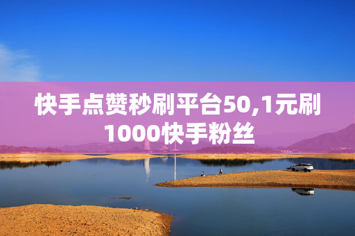 快手点赞秒刷平台50,1元刷1000快手粉丝