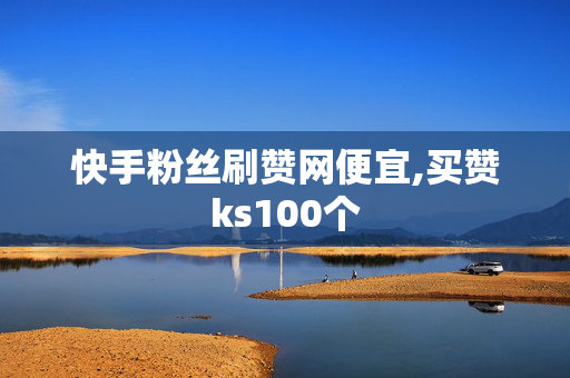 快手粉丝刷赞网便宜,买赞ks100个