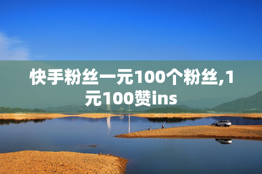 快手粉丝一元100个粉丝,1元100赞ins