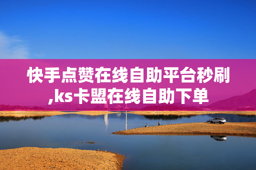 快手点赞在线自助平台秒刷,ks卡盟在线自助下单