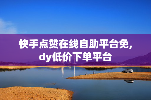 快手点赞在线自助平台免,dy低价下单平台