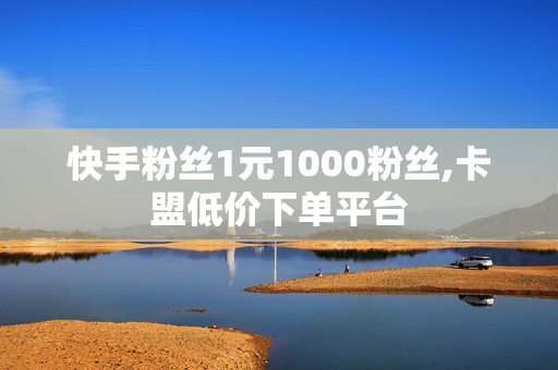 快手粉丝1元1000粉丝,卡盟低价下单平台