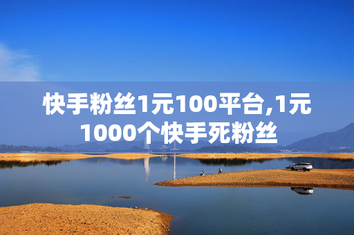 快手粉丝1元100平台,1元1000个快手死粉丝