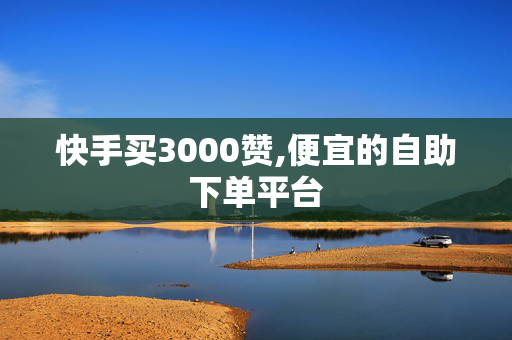 快手买3000赞,便宜的自助下单平台