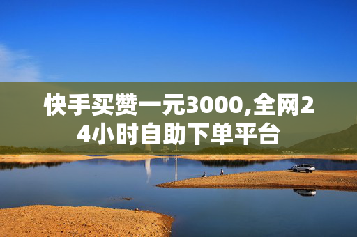 快手买赞一元3000,全网24小时自助下单平台