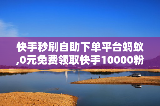 快手秒刷自助下单平台蚂蚁,0元免费领取快手10000粉丝