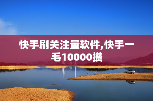 快手刷关注量软件,快手一毛10000攒