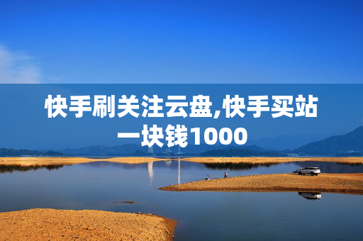 快手刷关注云盘,快手买站一块钱1000